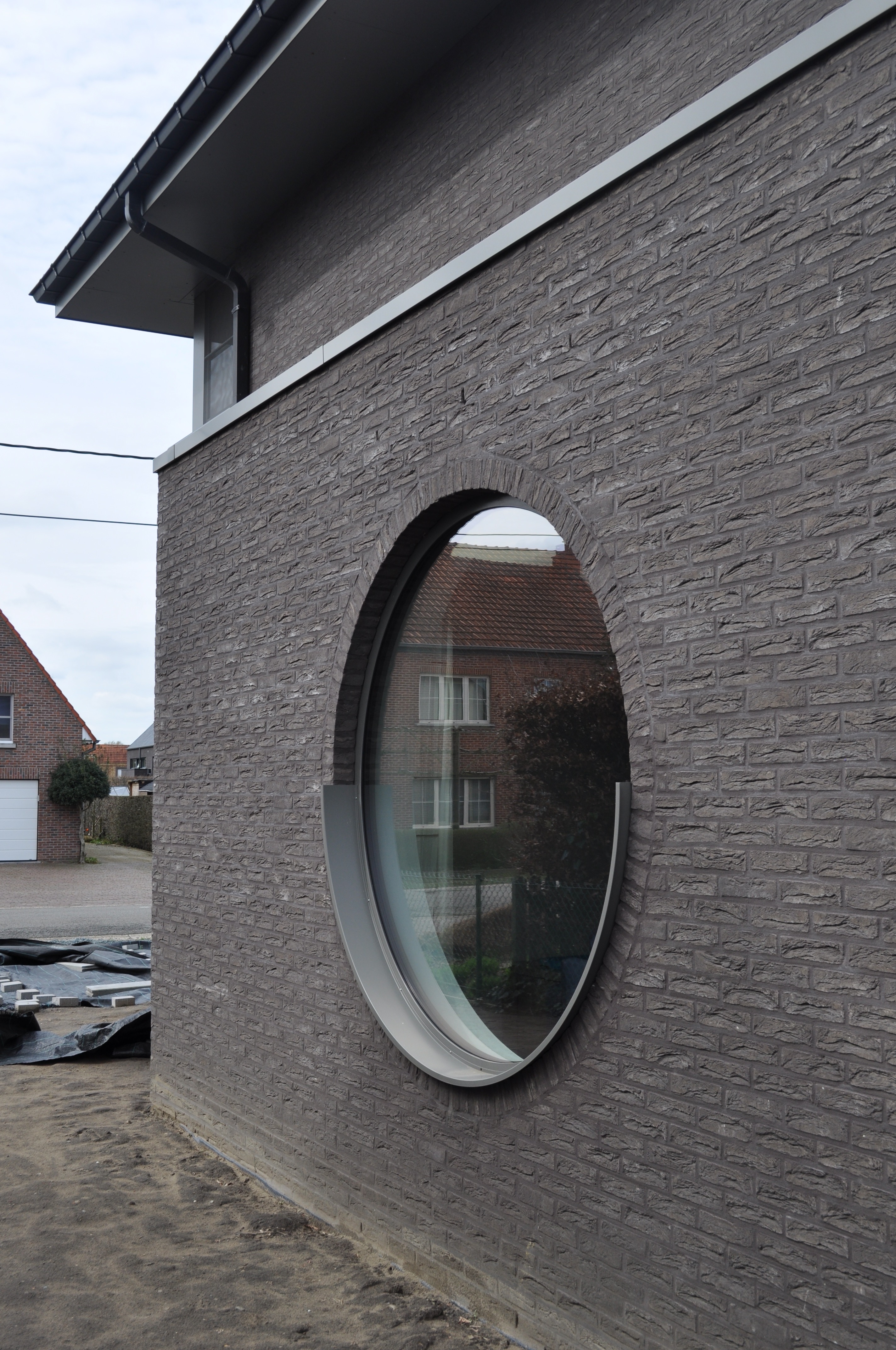 nieuwbouw woning herselt